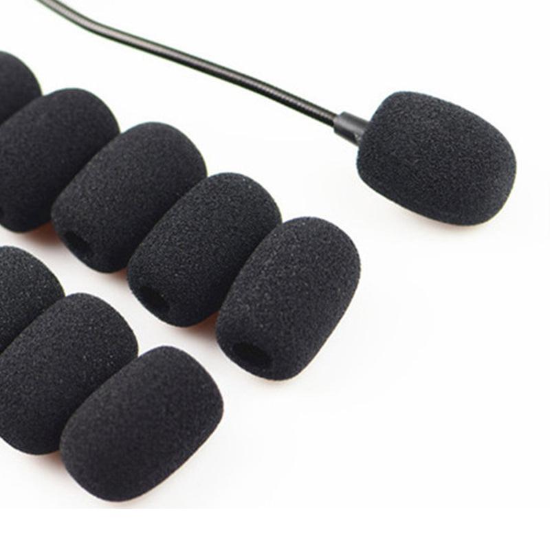 Microphone Sponge Cover, Multipurpose Windproof Mic Sponge Protector, Noise Reduction Mic Sponge Cover, Audio & Video Accessories