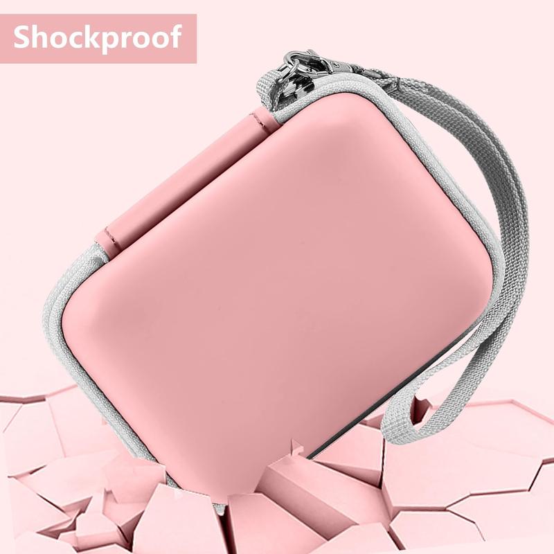 Digital Camera Case Compatible with Lecran CAMKORY IWEUKJLO VAHOIALD uikicon jckduhan akjjhfue FHD 1080P 44MP Point Digital Camera,Compact Digital Camera for Teens and -Pink(Case Only)