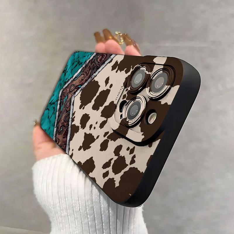 Fashion Phone Case, Anti-drop Cellphone Protective Case, Shockproof Mobile Phone Accessories Compatible with iPhone Series