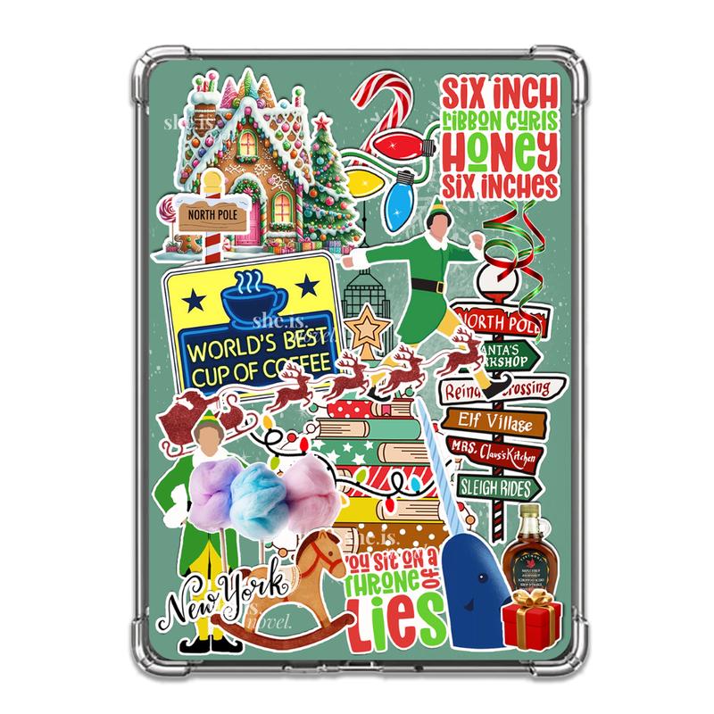 My Christmas BUDDY l-  Kindle | Kobo | Boox E-Reader Cardstock Inserts