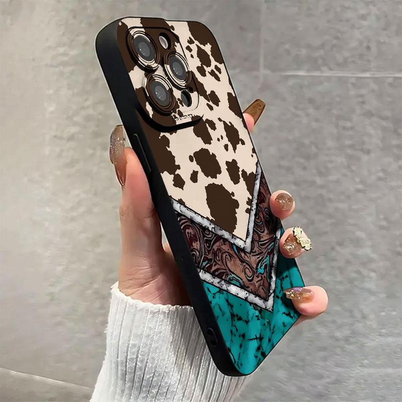 Fashion Phone Case, Anti-drop Cellphone Protective Case, Shockproof Mobile Phone Accessories Compatible with iPhone Series