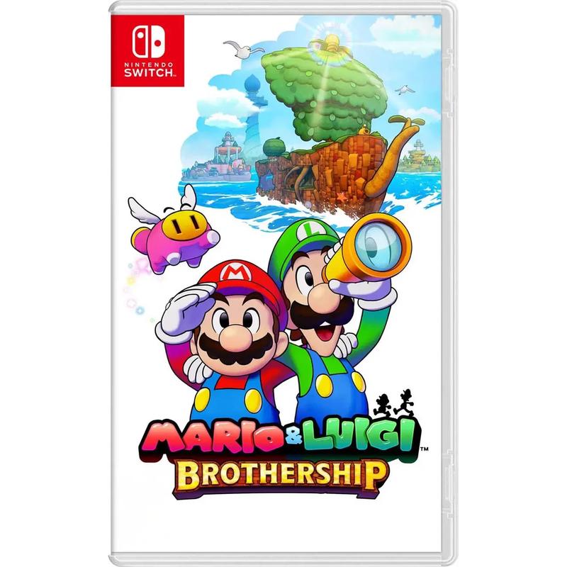 Mario & Luigi: Brothership - Nintendo Switch (Region Free)