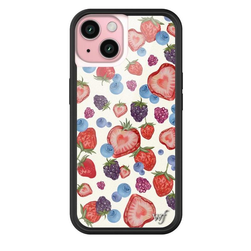 Wildflower Cases - Fruit Tart, Limited Edition iPhone Case Accessories Durable Protector