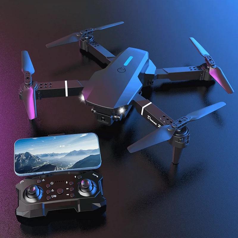 E88pro RC Drone Flying Toy with Camera, Teen & Adult Toys, Flying Toy Halloween Christmas Birthday Gift