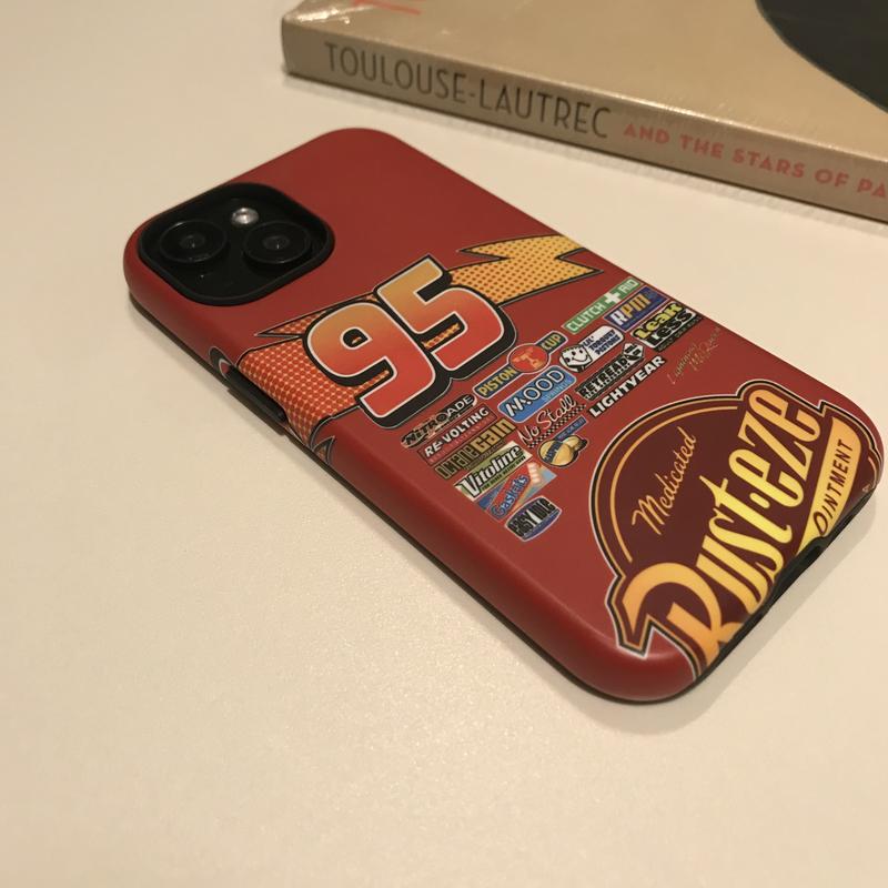 LIGHTNING MCQUEEN SPECIAL EDITION CARS PHONE CASE For iPhone 15 14 13 12 11 Pro Max 8 Plus X Gifts For Him & Her iPhone Case Father's Day Gifts