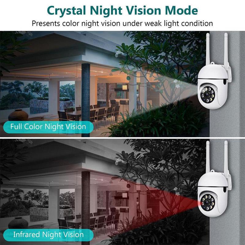 4PCS 1080P Wireless Security Cameras Outdoor,Battery Powered Home Security Camera Spotlight,WiFi,Waterproof,AI Motion Detection Card Automatic Cable Charging Cord Electronic Micro Monitor Picture Phone Plug Ptz Remote Sd Speaker Surveillance Chargeable