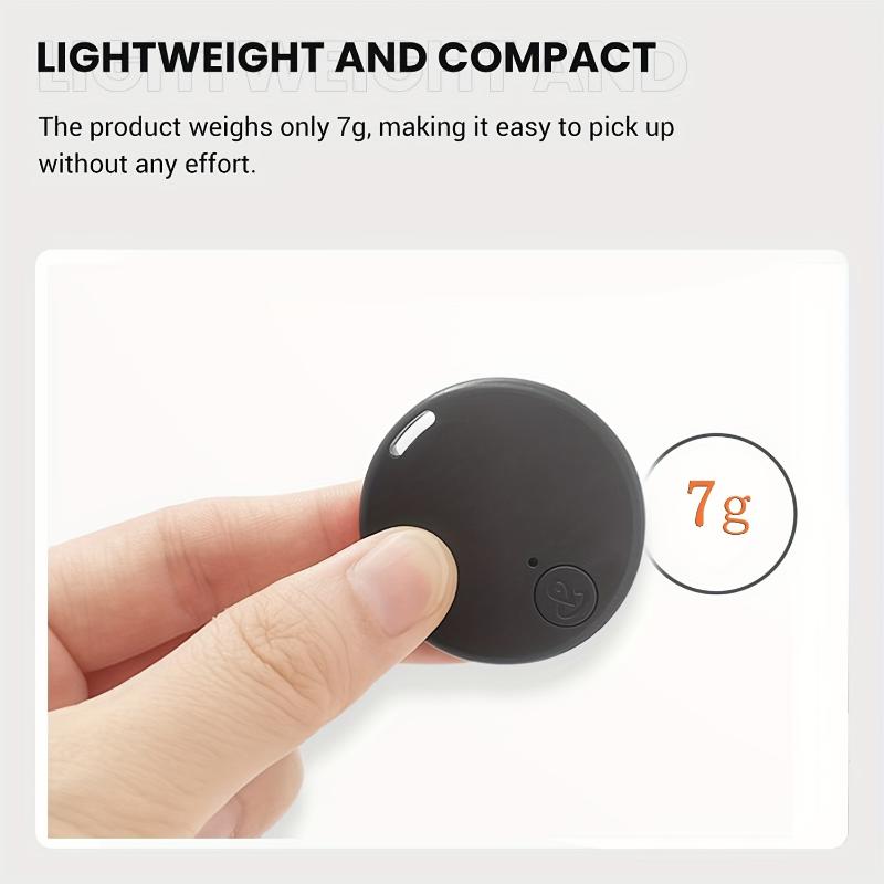 2 6 Pieces Smart Tracker, Mini Key Finder, Wireless Key Finder, Pet Dog And Cat Anti-lost Alarm Sensor, Smart Device Location Tracker, Mini GPS Tracker For Finding Mobile Wallet Key Chain Luggage Items Finder, App Program Control, Halloween