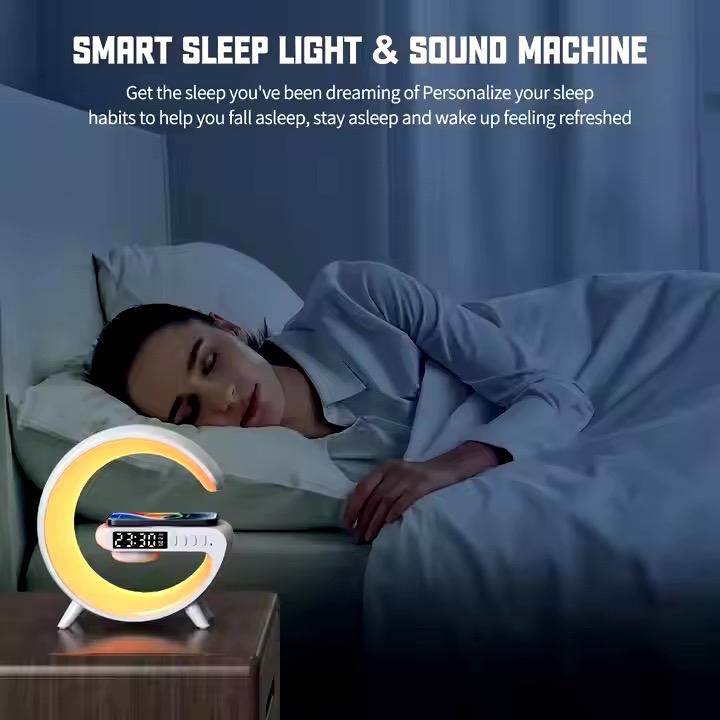 Smart Light Sound Machine - Perfect for Home Entertainment