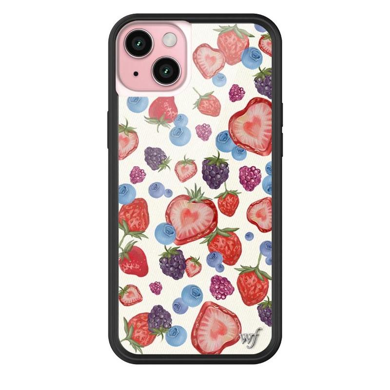 Wildflower Cases - Fruit Tart, Limited Edition iPhone Case Accessories Durable Protector