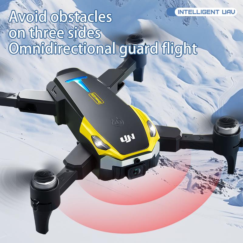 Drone M8 Pro   - Dual Batteries for Extended Flight, Powerful Brushless Motor, 50x HD Zoom, APP Control with Real-Time Transmission, 360° Rolls, Intelligent Obstacle Avoidance, Ultra-Stable Aerial Photography - Perfect for Gifts & Social Sharing