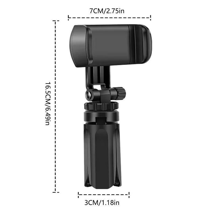 Portable Mini Desktop Tripod Bracket, Multi-angle Adjustable Smartphone Live Camera Phone Holder, Phone Accessories for Home Office