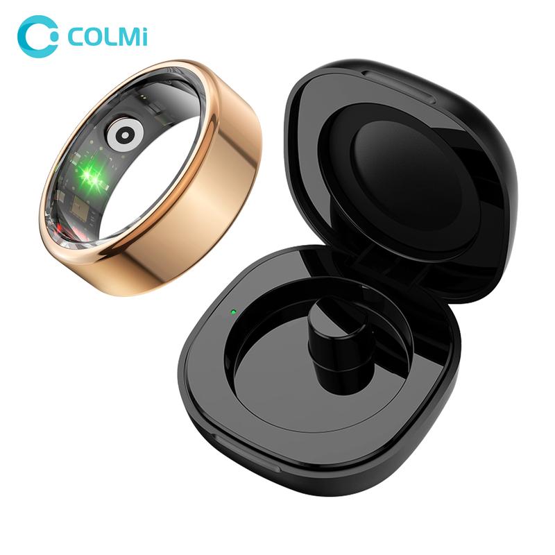 COLMI R02 Smart Ring Multifunctional IP68 Waterproof Fashionable Wearable Devices for Men&Women smart ring