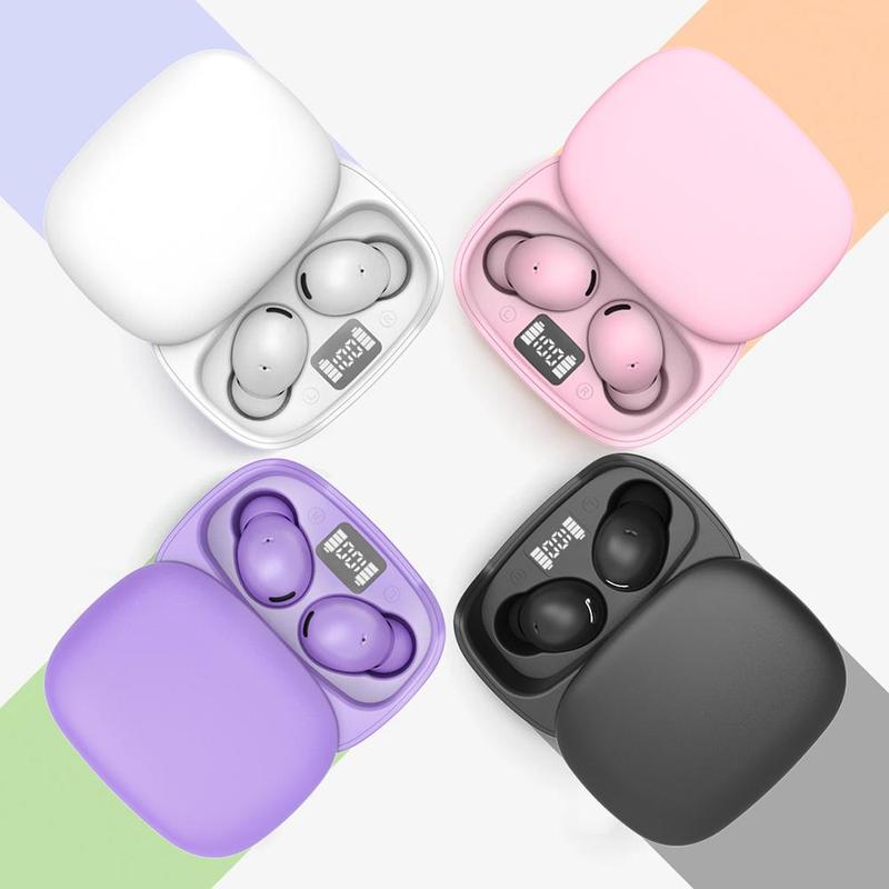 Wireless Earphones, TWS Wireless 5.3 Earphone with LED Display, 3D Stereo Long Lasting Bluetooth-compatible Earphones for Mobile Phone