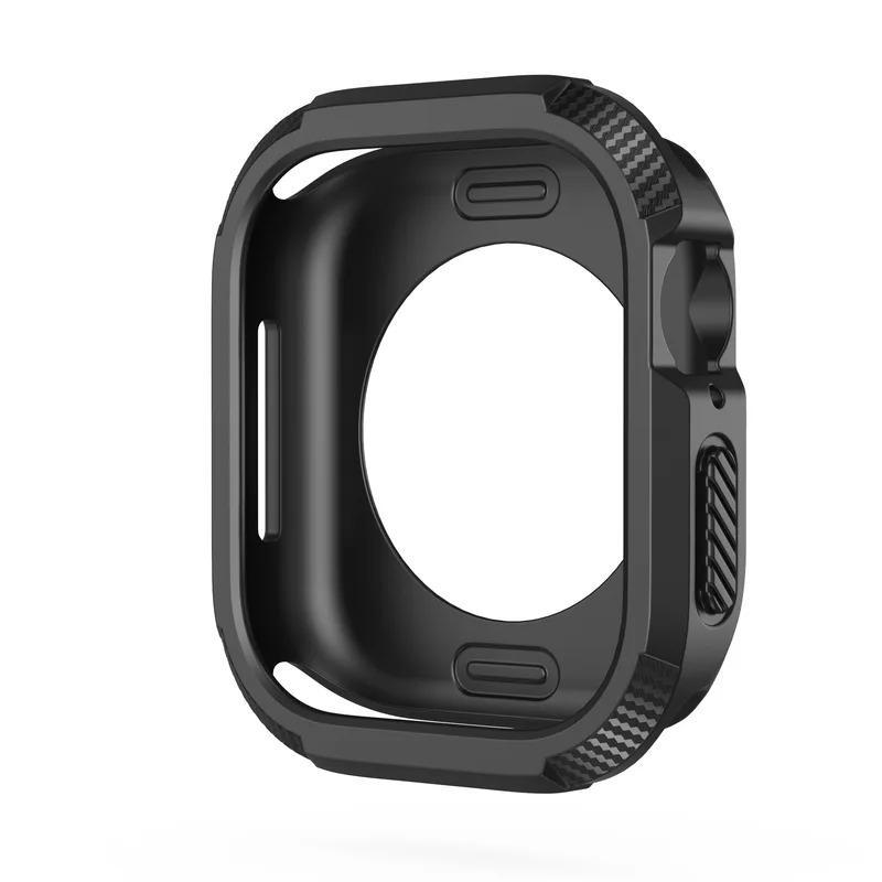 TPU Watch Case, Scratch Resistant Protective Case Compatible with Apple Watch, Smart Watch Protective Accessories for Men & Women