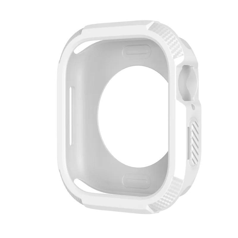 TPU Watch Case, Scratch Resistant Protective Case Compatible with Apple Watch, Smart Watch Protective Accessories for Men & Women