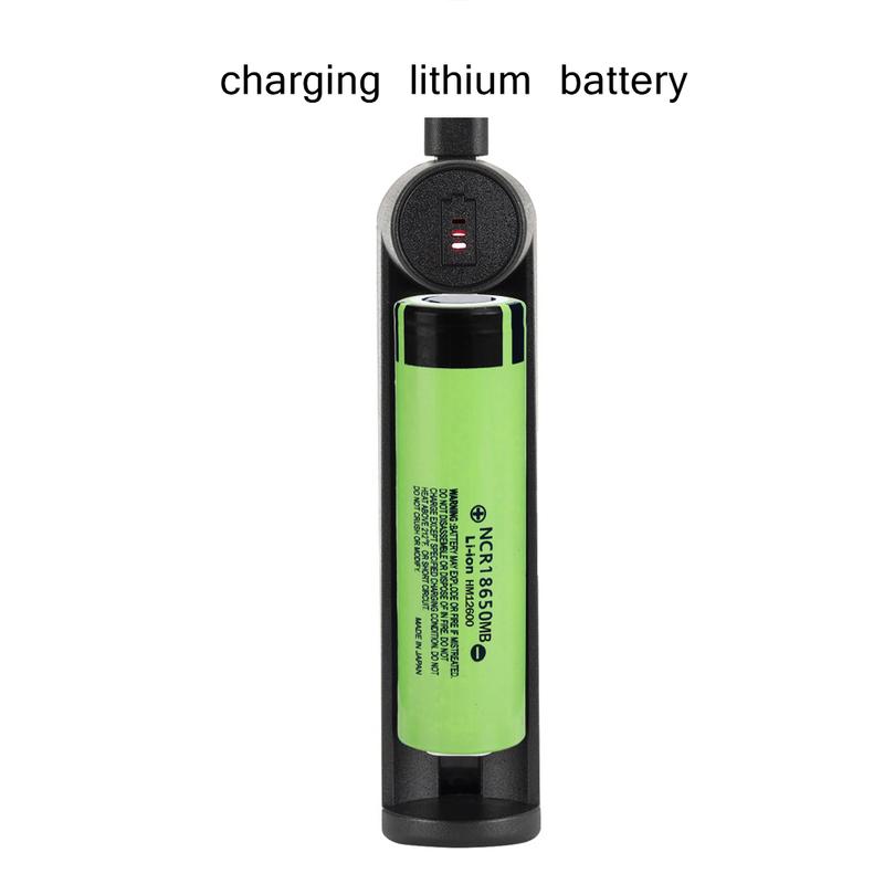 8 PCS Original 3600 mAh Rechargeable battery 18650 lithium battery adaptation 3.7V-4.2V device