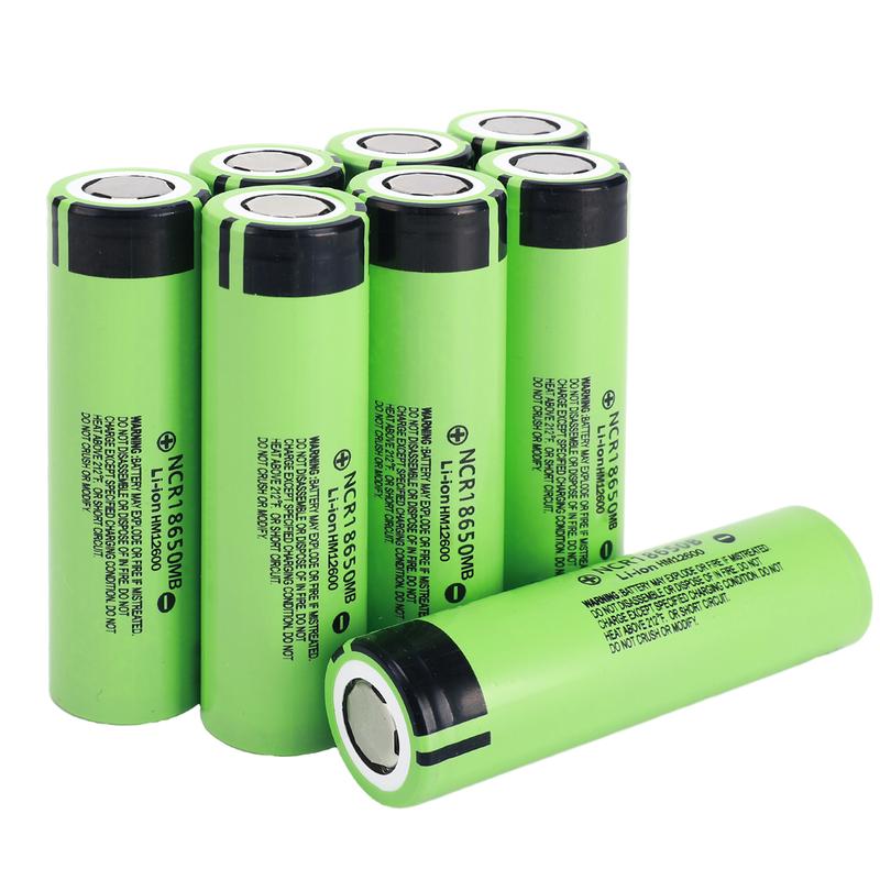 8 PCS Original 3600 mAh Rechargeable battery 18650 lithium battery adaptation 3.7V-4.2V device