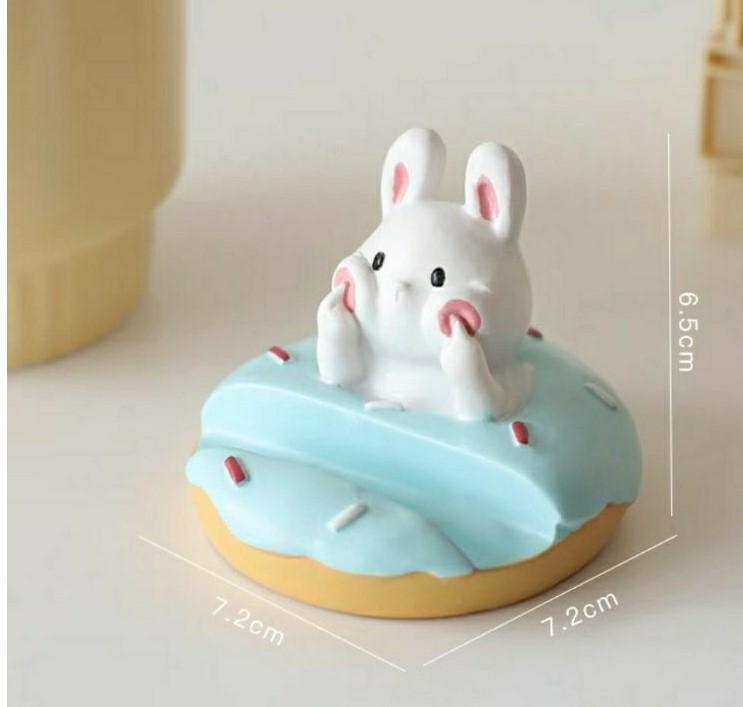 Cute Funny Animal Phone Stand Made of High Quality Solid Plaster