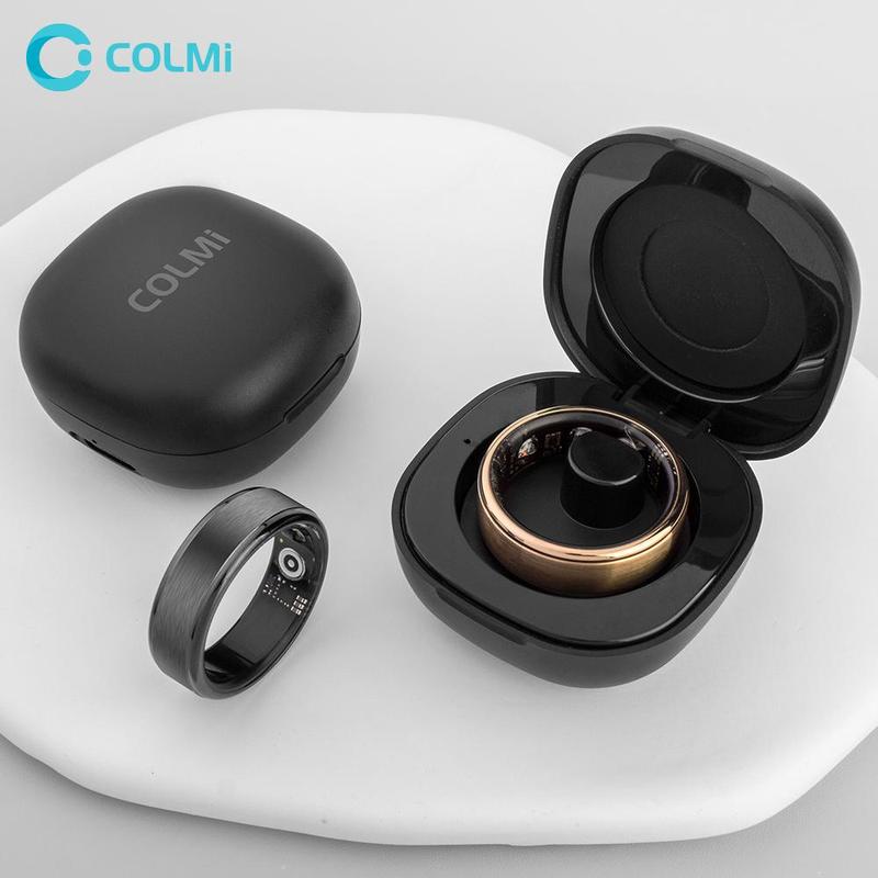 COLMI R03 Smart Ring, 1 Count Multifunctional Smart Ring with Multi-sport Mode, Waterproof Smart Ring for Men & Women, Smart & Wearable Devices Compatible with Android & iOS Smartphone