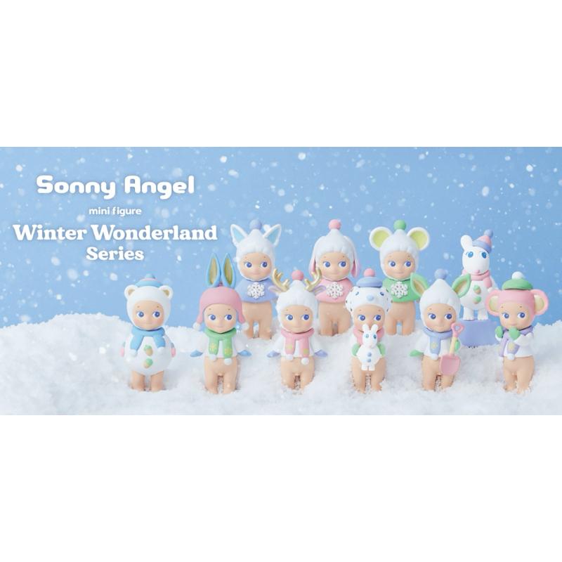 Angel Blindbox Winter Wonderland Random for Phone and Computer, 1Pcs Cute Mobile Phone Accessories, Cute Accessories, Birthday Gifts