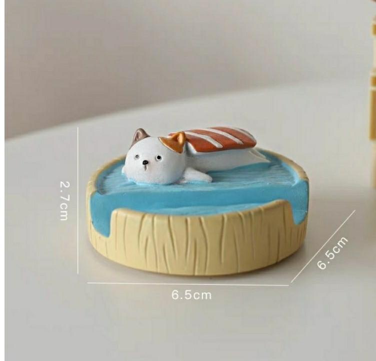 Cute Funny Animal Phone Stand Made of High Quality Solid Plaster