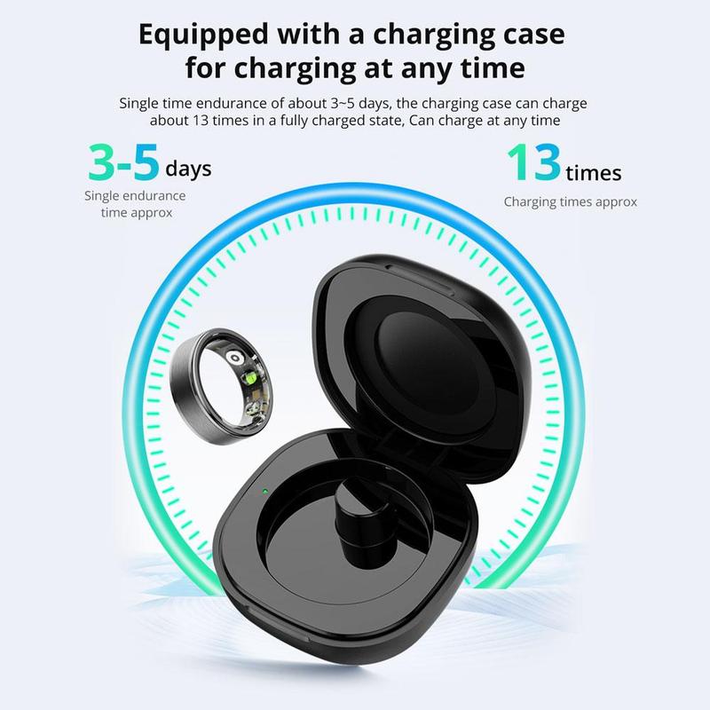 COLMI R03 Smart Ring, 1 Count Multifunctional Smart Ring with Multi-sport Mode, Waterproof Smart Ring for Men & Women, Smart & Wearable Devices Compatible with Android & iOS Smartphone