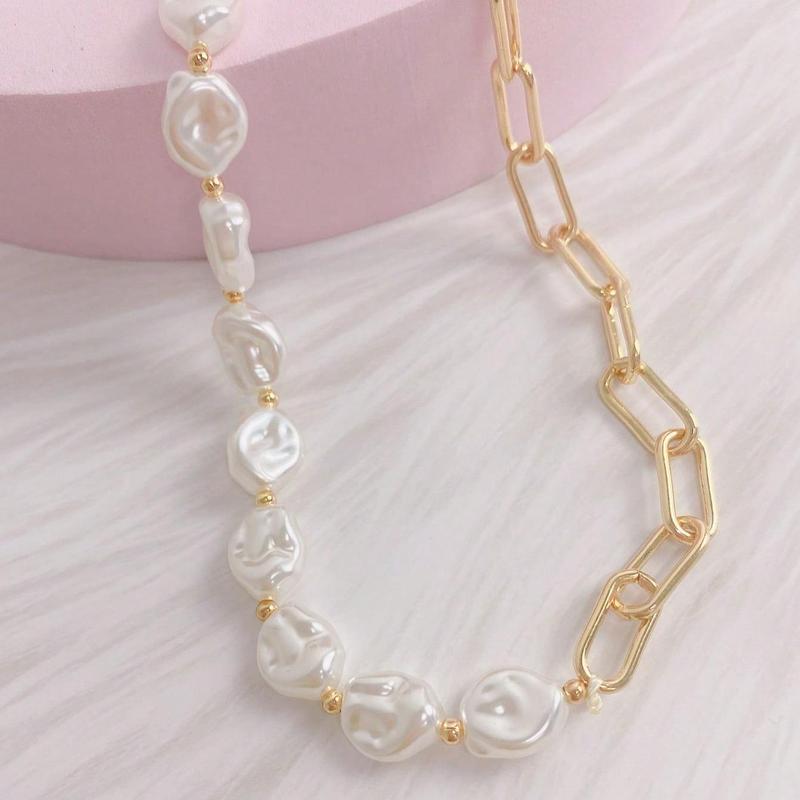 Faux Pearl Decorative Phone Chain, Anti-lost Phone Lanyard, Phone Strap for Women & Girls, Fashion Phone Accessories for Daily Use