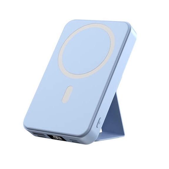 Magnetic Wireless Fast Charger, Power Bank,  10000mah Capacity, LED Display, MagSafe Compatible for iPhone 16 15 14 13 12 Pro Pro Max Plus, Comes with Type-C Cable, Chargeable,  Accessories Device Smartphone Digital Mobile Charging Battery Portable