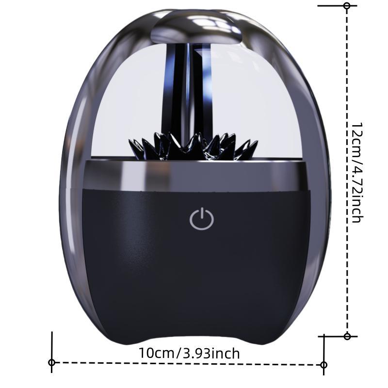 Creative Ferrofluid BT Speaker, Small Wireless Speaker with 4 Lighting Effects, Portable Speakers, 2000mAh Battery Type-C Charging Bluetooth-compatible Speaker for Desktop Decoration