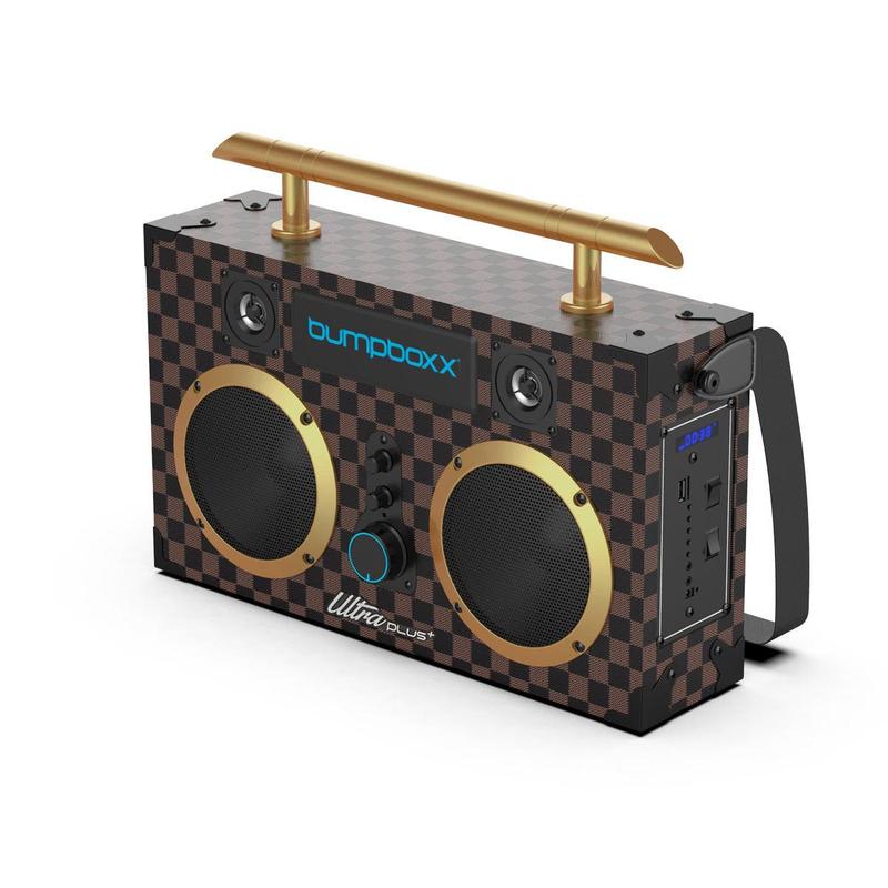 Bumpboxx Ultra Plus Bluetooth Boombox