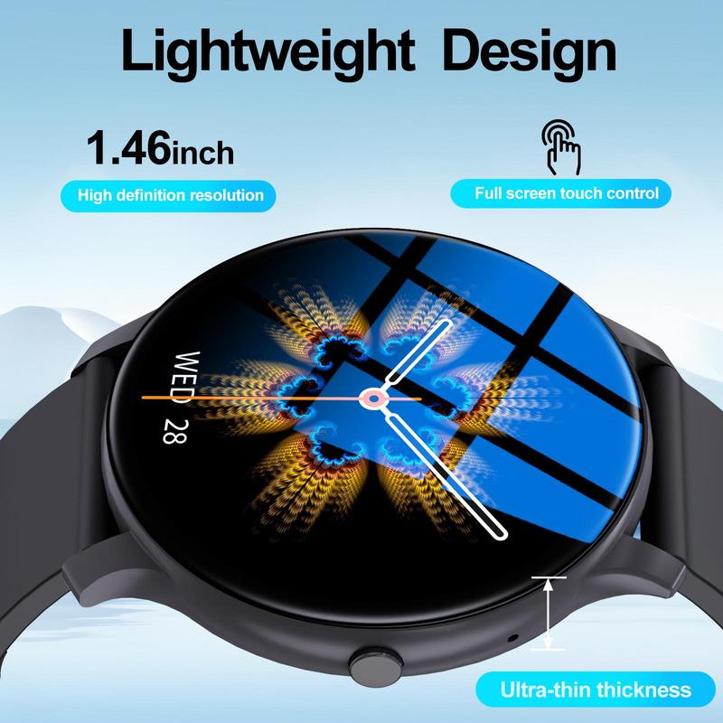 Multifunctional Smart Watch, 1 Count Fashion Digital Watch with Multiple Sports Modes, Sports Watch for Women & Men