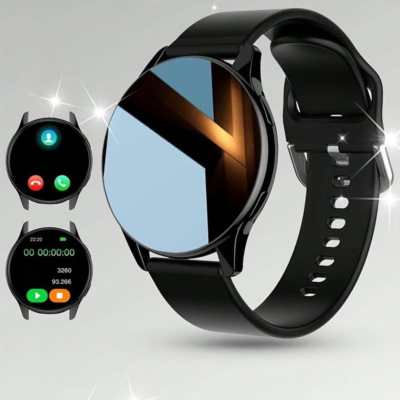 Multifunctional Smart Watch, Fashion Digital Watch with Wireless Call Dial, Incoming Call Alert & Rejection, Compatible with iPhone Andriod