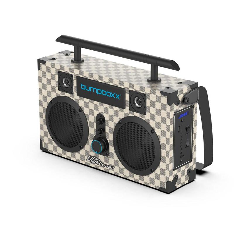 Bumpboxx Ultra Plus Bluetooth Boombox