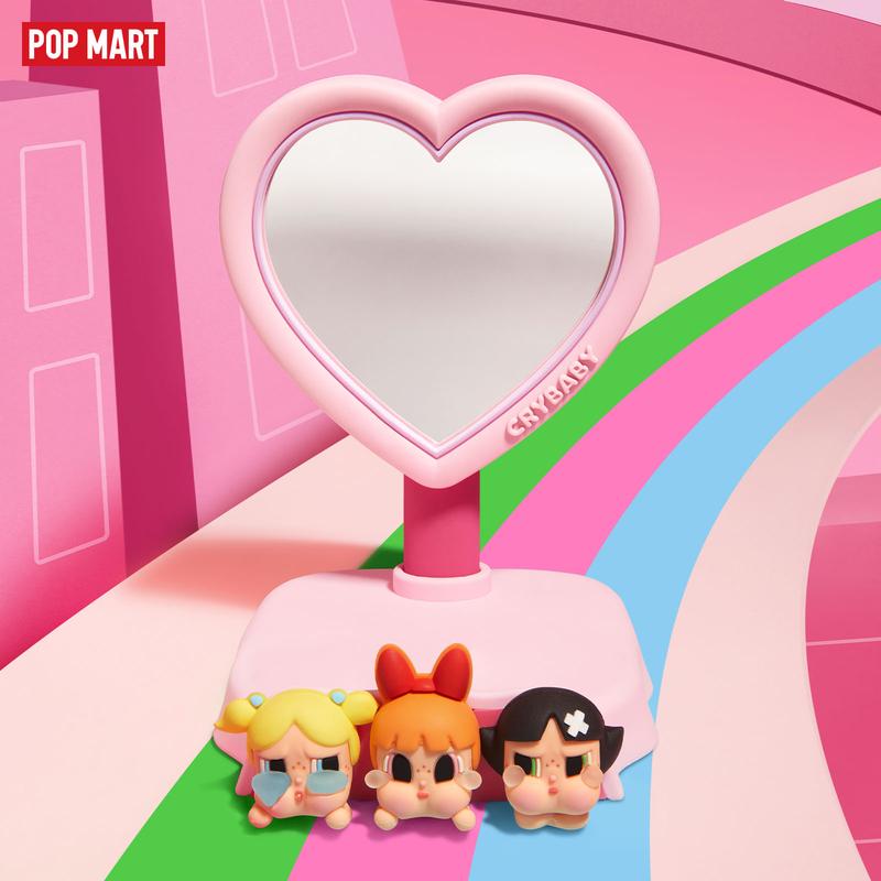 CRYBABY × Powerpuff Girls Series-Mobile Phone Bracket