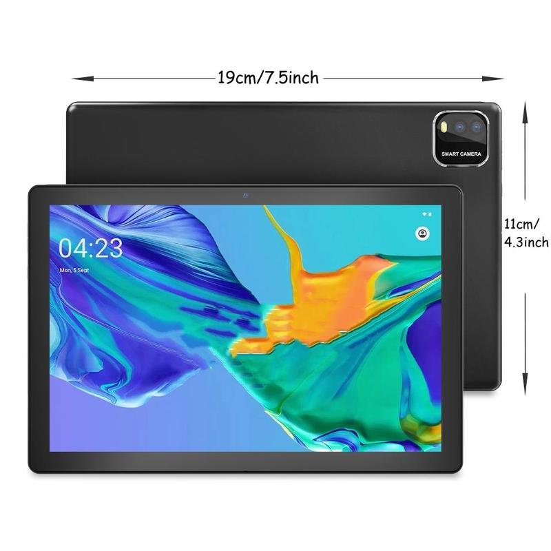 7 Inch Android 13 Tablet, 1 Box Quad-Core Processor Tablet with 4(2+2) RAM 32GB ROM & Dual Camera, WiFi Bluetooth-compatible Android Tablet, Ideal Gift Choice