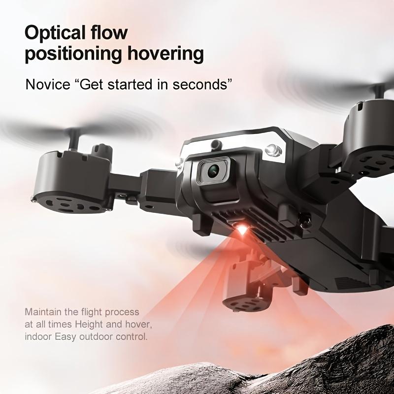 S6 Foldable Quadcopter Mini Drone With Dual Cameras - Remote Control Helicopter Toy For Adults, Auto-hovering And Intelligence Avoidance System, Designed For Beginners, As Christmas Thanksgiving Halloween Gifts