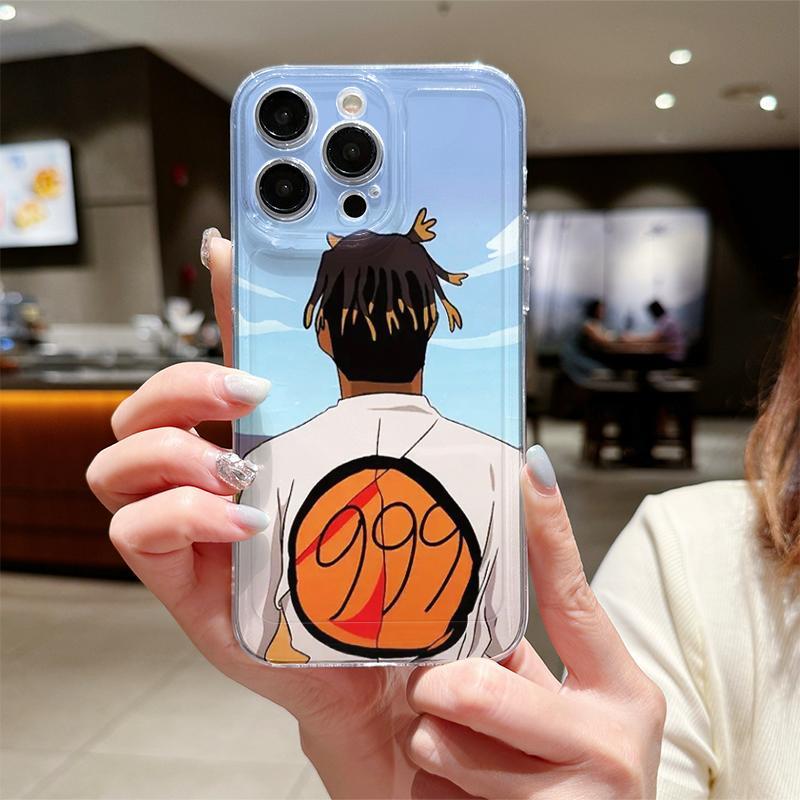 Cartoon Boy Pattern Anti-drop Phone Case, Full Body Shockproof Phone Protective Cover, Fashion Phone Accessories for iPhone 11 12 13 14 15 Pro Max