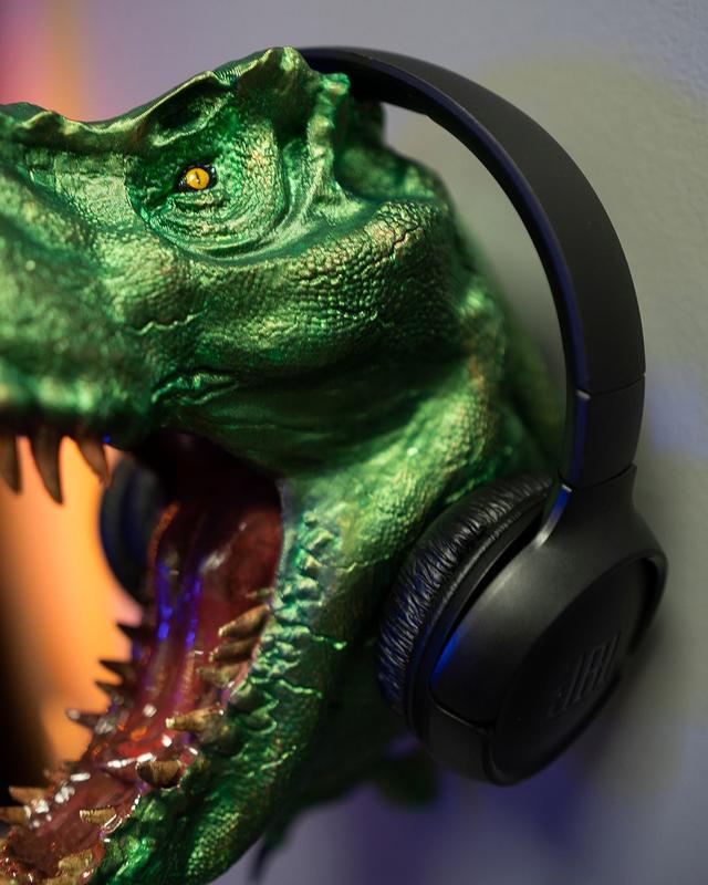 T-Rex Headphone Holder