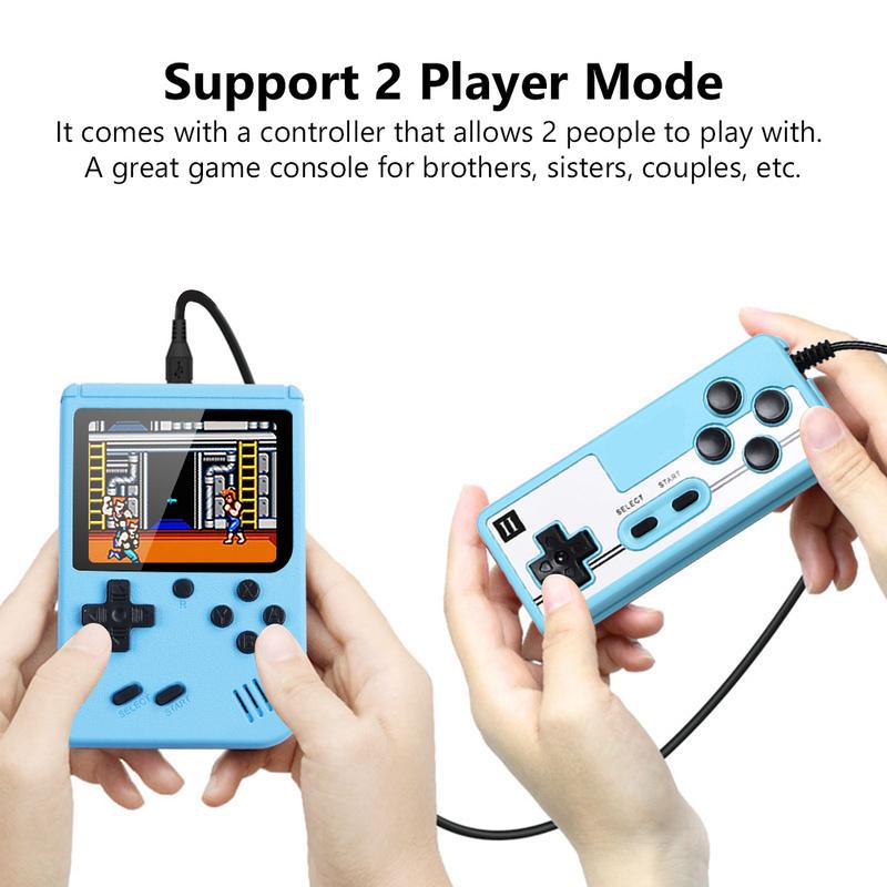 500 Games In One Portable Mini Electronic Video Game Player Kids Electronic Game Toy For Children Handheld Game Console