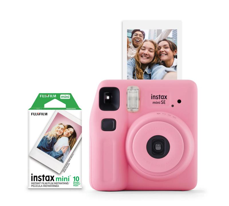 Fujifilm instax Mini SE Instant Camera with Bonus 10 pack Mini Film