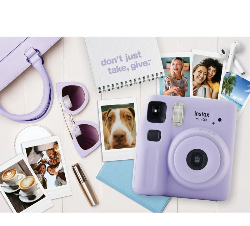 Fujifilm instax Mini SE Instant Camera with Bonus 10 pack Mini Film