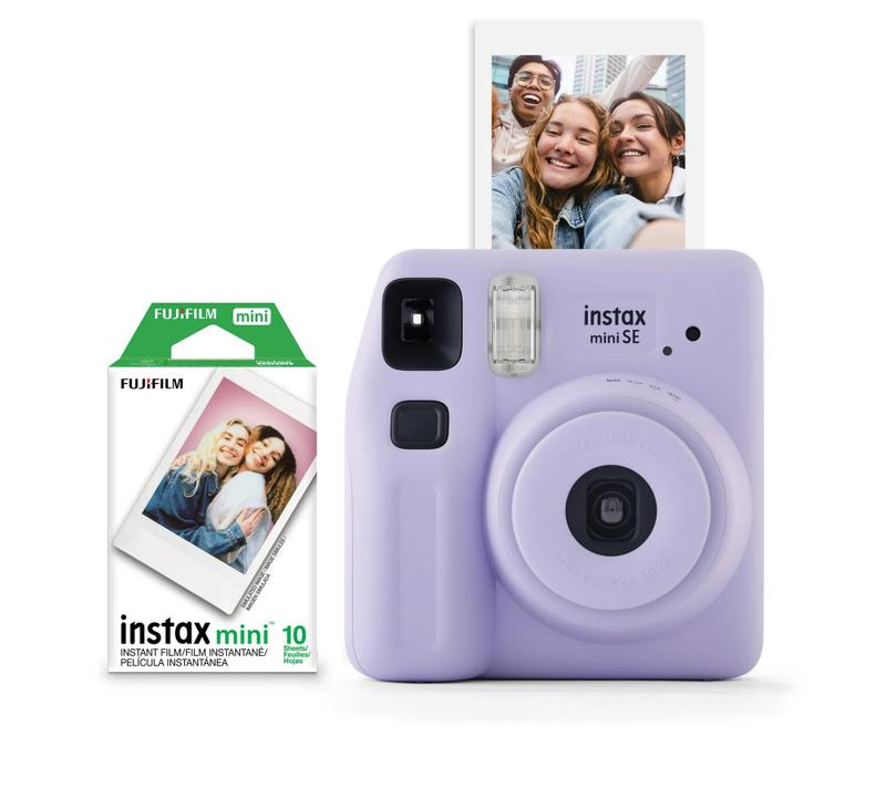 Fujifilm instax Mini SE Instant Camera with Bonus 10 pack Mini Film