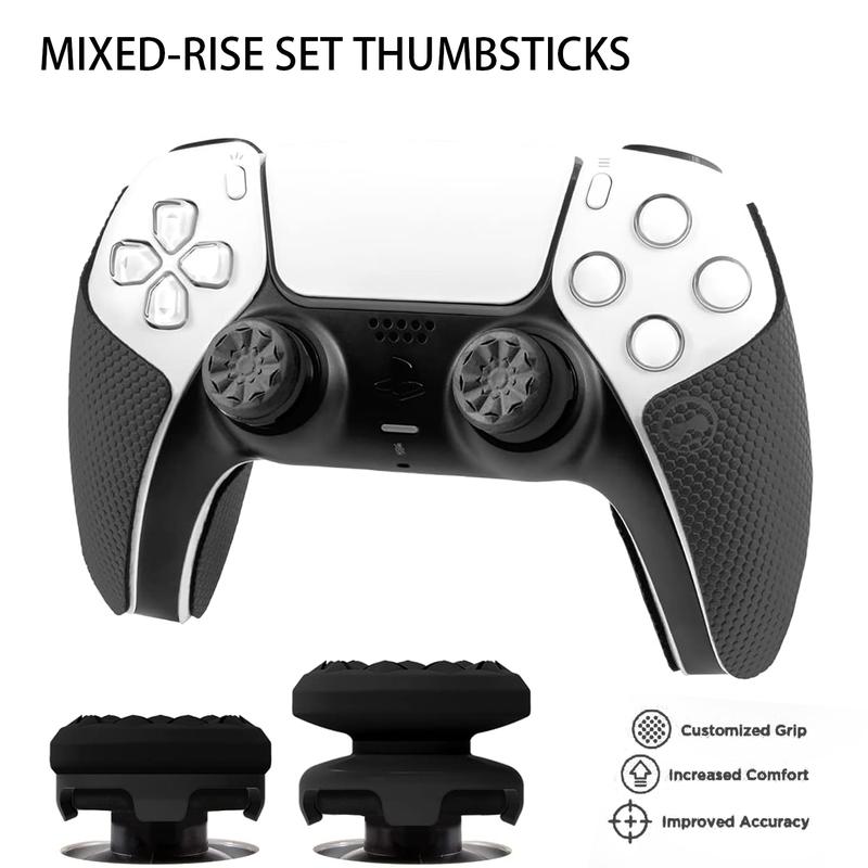 Controller Freaks FPS Galaxy Black Thumbsticks Grips For Xbox AndPS4 PS5 For Gamesir G7,Xbox Game Console Accessories,Tiktok Shop Kontroller FpsFreek Grips,FpsFreak Galaxy black thumbsticks,2Performance Thumbsticks, tiktok shop controller