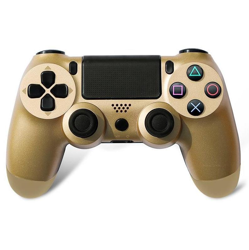 2024 Wireless Controller for PS4,Bluetooth Controller Remote,Rechargeable Gamepad ps4 Slim Pro,with Double Shock Audio Six-Axis Motion Sensor