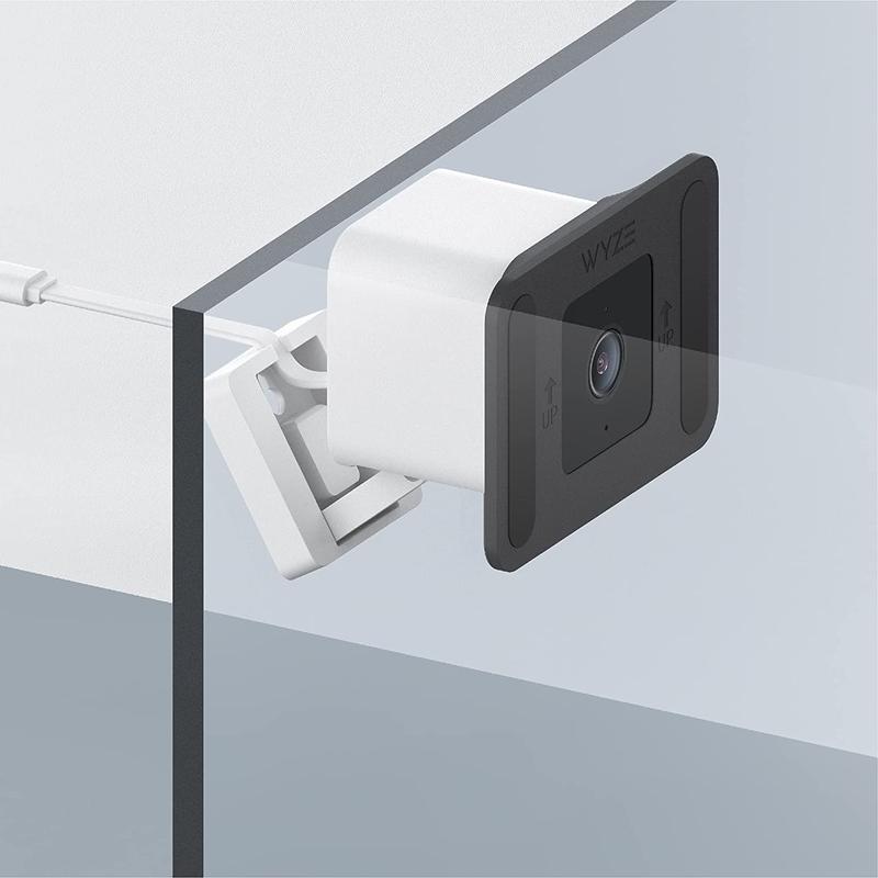 Wyze Window Mount   Accessory for Glare-Free Viewing, CAMERA SOLD SEPARATELY. Easy Installation, Mounted Inside the Home