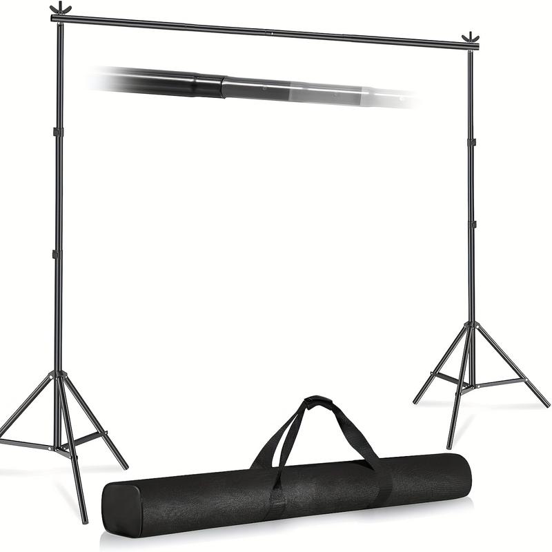 Backdrop Stand 10x7ft(WxH) Photo Studio Adjustable Background Stand Support Kit