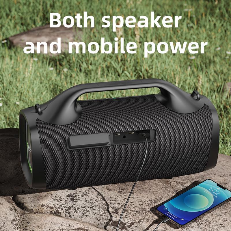 ZEALOT S79 Wireless Speaker, 100W Portable Speaker with 24000mAh Power Bank Function, Outdoor Waterproof Speaker for Camping, Beach, Party