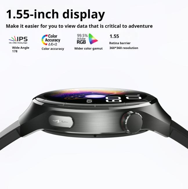 Smart Watch Heart Rate Monitoring Blood Oxygen Monitoring Smart Watch Bluetooth Call Message Reminder Sports Bracelet