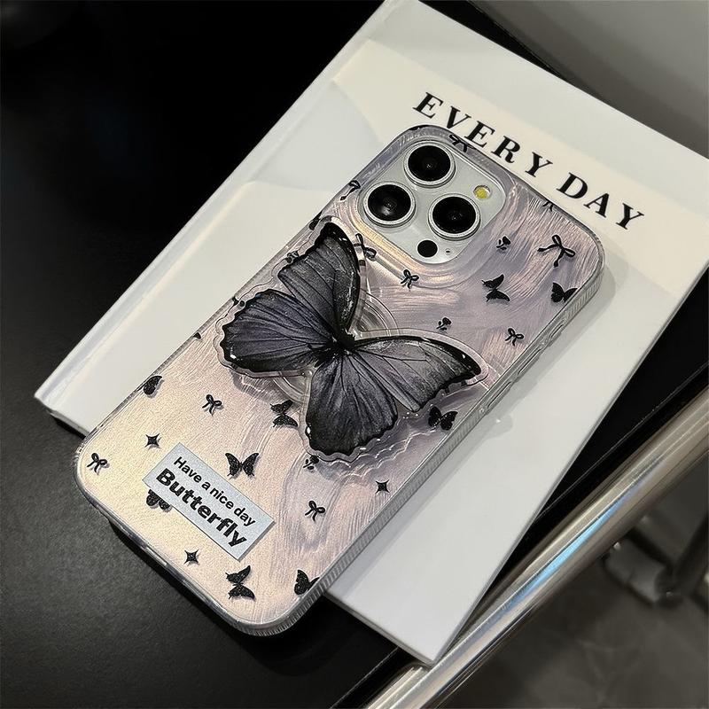 Cute Butterfly Design Phone Grip, Cell Phone Holder, Phone Accessories