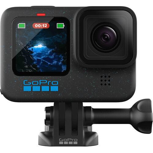 Gopro Hero 12 Black SPECIALTY Bundle w Enduro Battery + 64GB SD Card